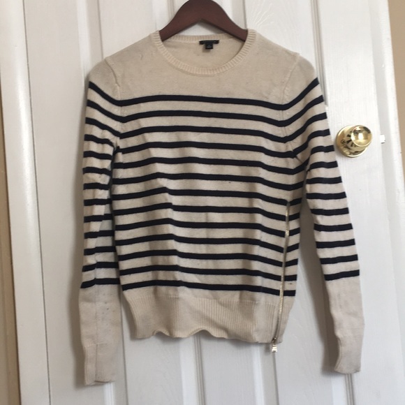 Ann Taylor striped sweater - Picture 1 of 3